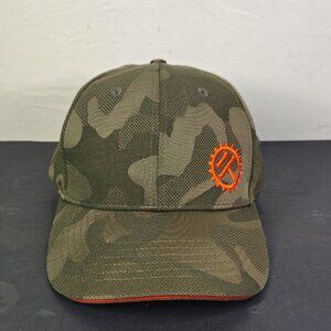 Kubota Tractor Hat Cap Strap Back One SizeGreen Orange Camoflauge K Products